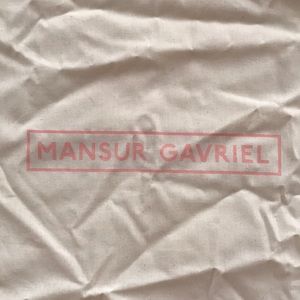 Authentic never used Mansur Gavriel dust bag